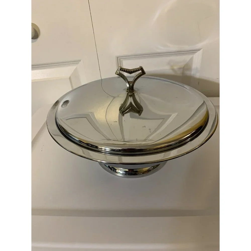 Vintage Kromex USA Chrome 11.5